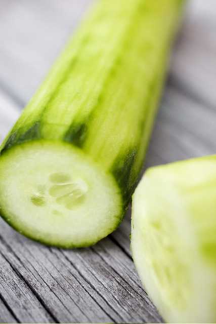 skalad gurka cucumber