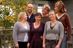 Redaktionen i sitt esse