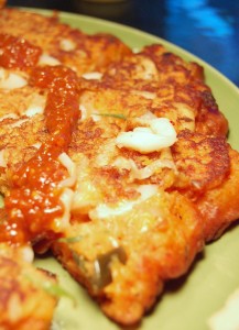 kimchi jeon