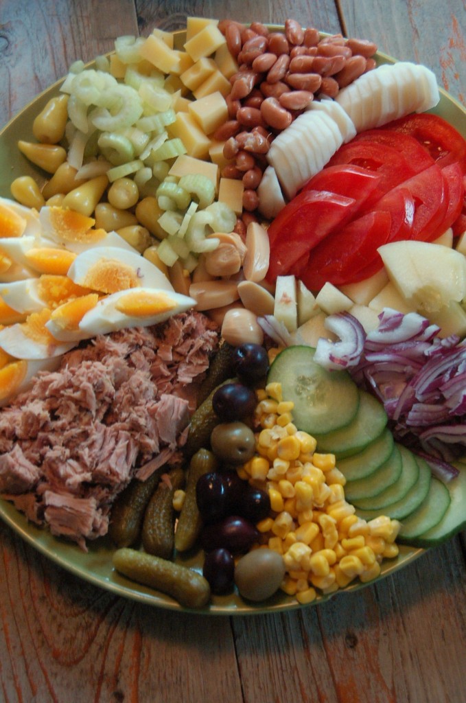 tonfisksallad