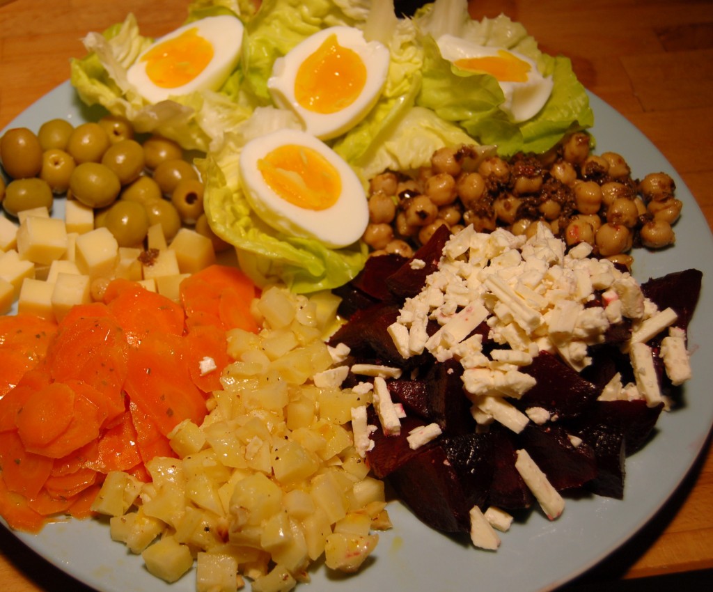 grönsaksfat